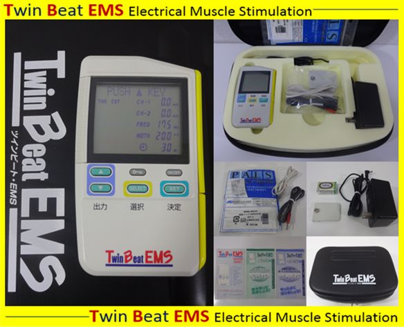 ☆美品 筋肉増強【14万円】Twin Beat 腹筋EMS/メタボ 伊藤超短波