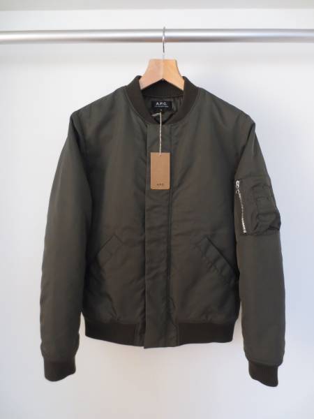 MA-1 カーキ ブルゾン 15AW with SMITH(ポールスミス) PAUL liner