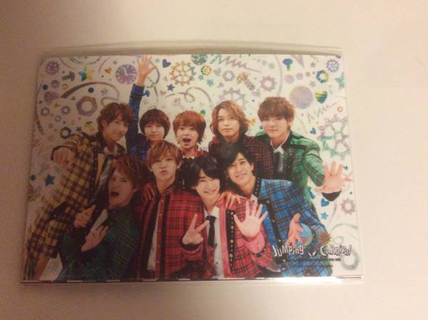 Hey!Say!JUMP!2015　京セラカウコン 集合写真（５枚入り）