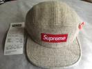 Supreme Harris Tweed Camp Cap Box logo north new era yankees