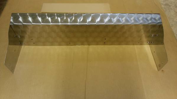 レトロ　アルナアンドン用(中)　ウロコバイザー