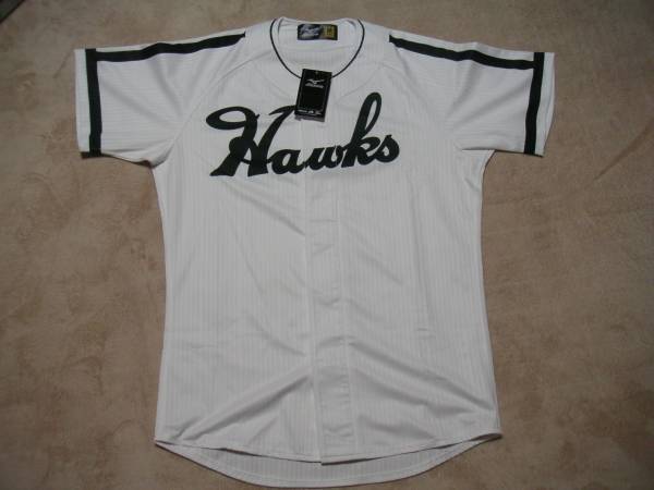 Hawks　南海ホークスハイグレードユニフォーム　あぶさん