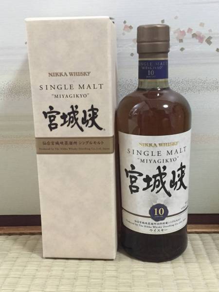 ニッカウイスキー宮城峡 10年 700ml 箱付余市 シェリースイート ニッカ