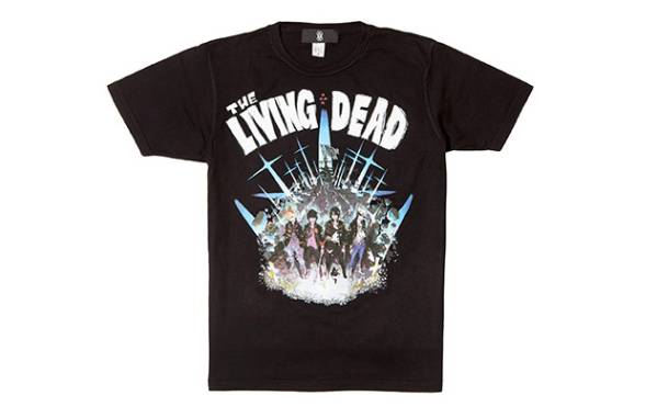 ★新品 BUMP OF CHICKEN★20周年記念LIVINGDEADTシャツM黒