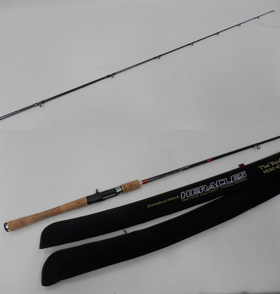 121R251■エバーグリーン ヘラクレス HCSC-67MHR Redmeister中古