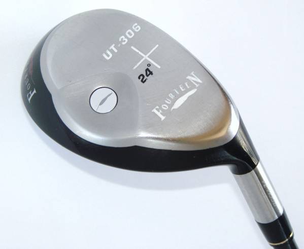 ▲フォーティーン　UT-306▲24°　クアドラ 652i　R▲