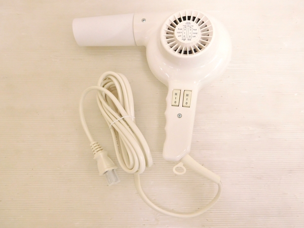 未使用 Solis 311 1200W ドライヤー 業務用 ホワイト T1727185