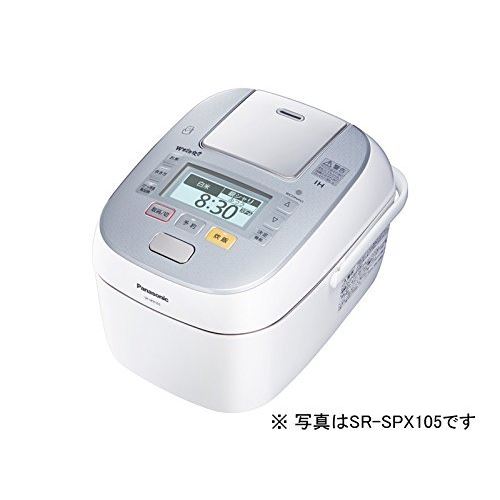 パナソニックWおどり炊きスチーム&可変圧力IH