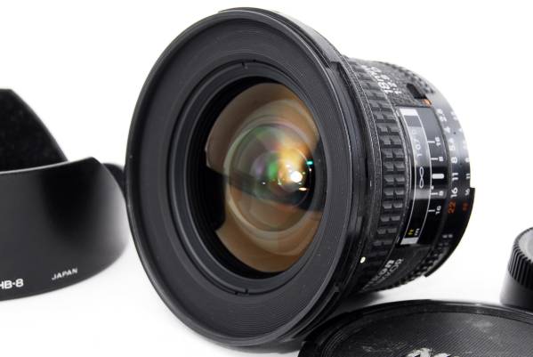 良品◆Nikon ニコン AF NIKKOR 18mm F2.8D