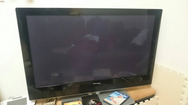 ジャンク Pioneer PDP427HX ピュアビジョン 42型 プラズマテレビ