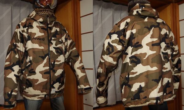 バートン burton ANALOG スノーボードウエア メンズ ＸＬ