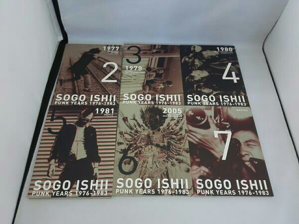YEARS DVD-BOX 石井聰亙作品集 PUNK 公式通販 0 Ⅰ 作品集DVD-