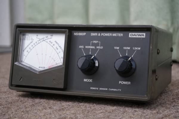 DAIWA★ダイワ★SWR & POWERメーター★NS-660P