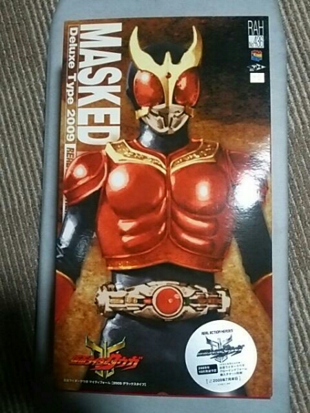 RAH 仮面ライダークウガ 1/6 メディコム 開封品 メディコム・トイ RAH