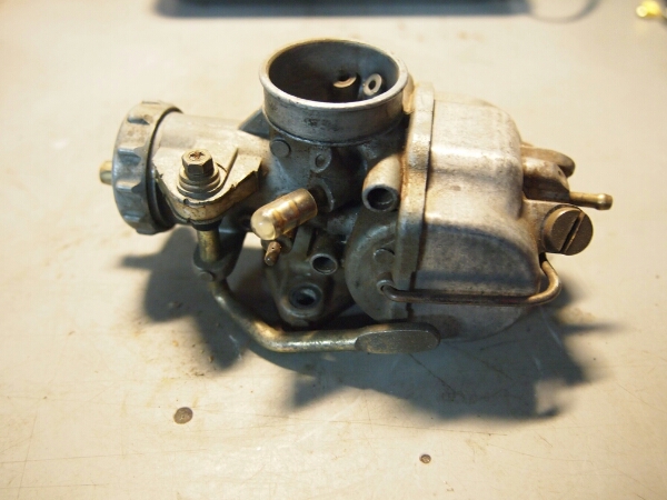 TLR200純正キャブレター PW22
