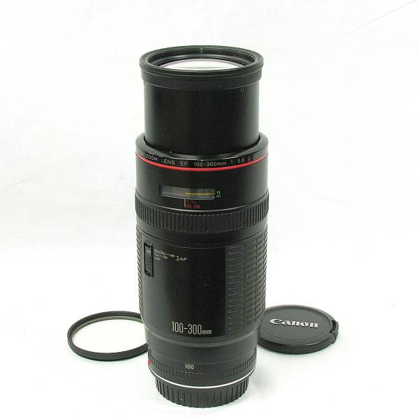 Canon キャノン EF 100-300mm F5.6 L ジャンク品 カメラ、光学機器