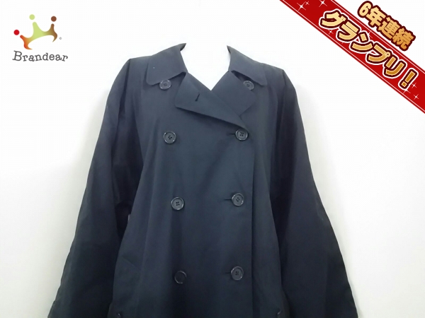 ネイビー トレンチコート バーバリー 中古の通販 トレンチ Burberry