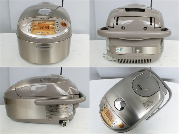 炊飯器 保証内容 象印 圧力IHジャー炊飯器 NP-NV10 5.5合 1.0L 極め炊き 2012