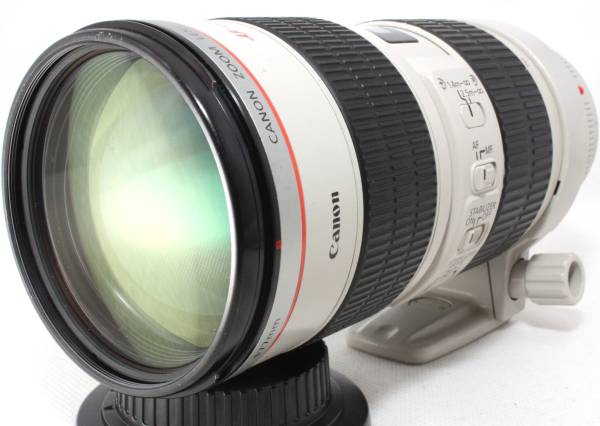 ★1円～2/24限定★実用向★Canon EF 70-200mm F2.8L IS USM 現状