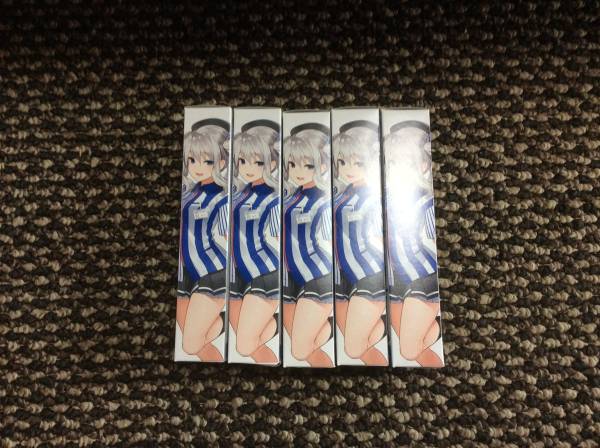 送料無料！ 艦これミニタペストリー 5個セット！ コミック、アニメ