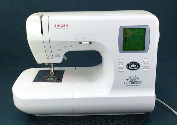 ☆自動糸切、文字縫い☆ シンガーミシン ブーケ9700DX ☆美品☆