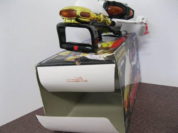 ブルースワット ドラムガンナー バンダイ 中古処分 希少 動作OK