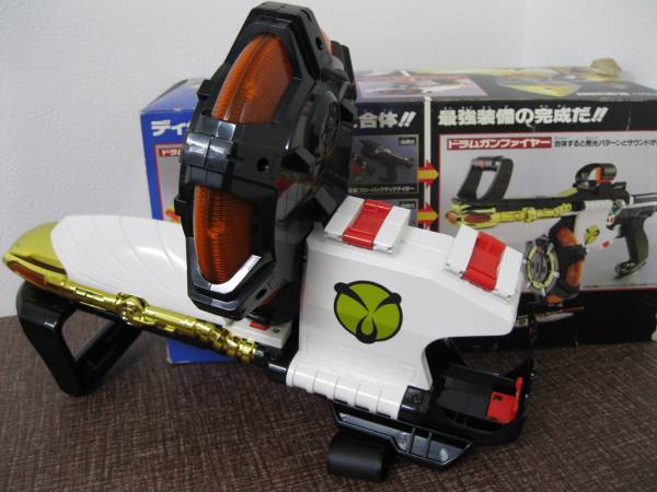ブルースワット ドラムガンナー バンダイ 中古処分 希少 動作OK