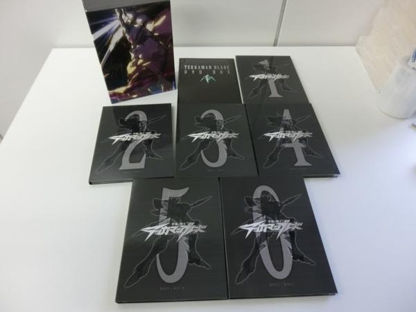 W414☆DVD 宇宙の騎士テッカマンブレードDVD-BOX 全6巻 【公式通販】