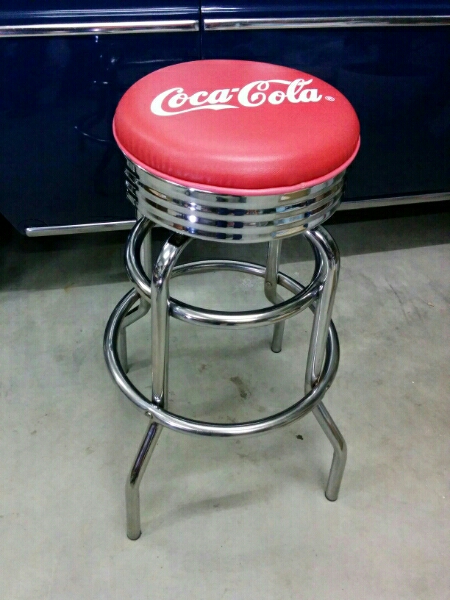 カウンターチェア コカコーラ アメリカン スツール コカ・コーラ