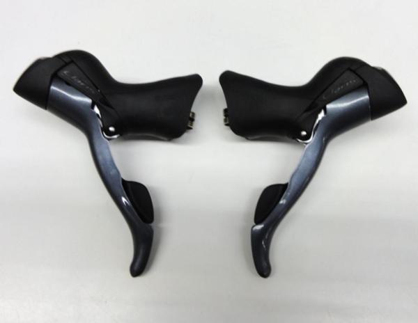 シマノ　ST-5800 STI レバー　左右セット　2x 11S シマノ ST-2400 左右レバーセット 2X8S ST-2400 新車外し SHIMANO