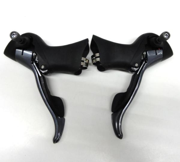 シマノ ST-2400 左右レバーセット 2X8S ST-2400 新車外し SHIMANO