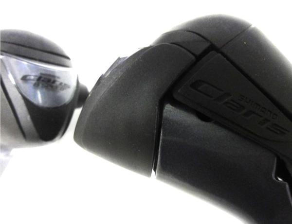 シマノ ST-2400 左右レバーセット 2X8S ST-2400 新車外し SHIMANO