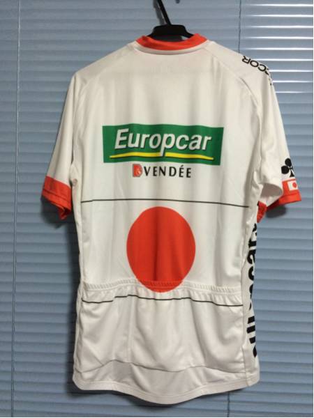 COLNAGO Europcar 新城達也選手サイクルジャージ S 新城幸也 アタック、暫定首位、そして敢闘賞 新城幸也が日本人初表彰台