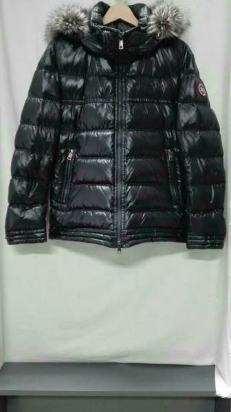 BLACK BURBERRY LABEL ダウンジャケット - ダウン バーバリーブラック 