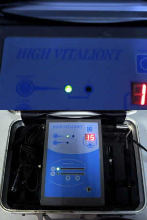 中古 スキンケア インディバジャパン HIGH VITALIONT[r+]86171