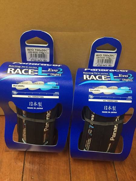 半額スタート!Panaracer RACE type L evo2 700×20C 2本セット