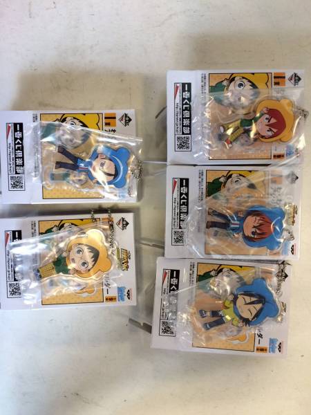 一番くじ 弱虫ペダル BE@RBRICK ベアブリック　I賞 5種セット