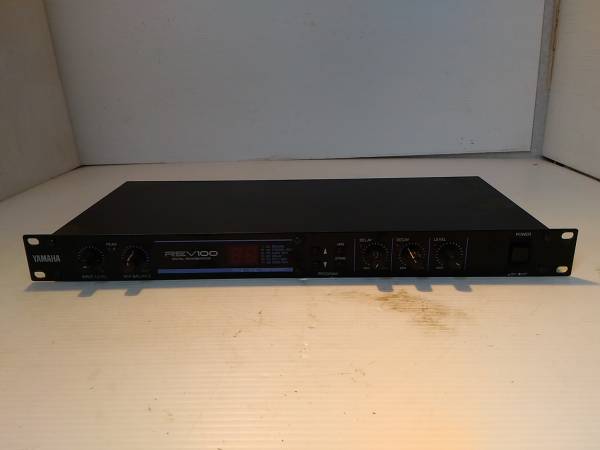YAMAHA REV100 デジタルリバーブ