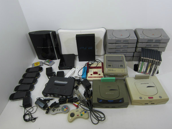 ジャンク PS2 PSP PS3 PS2ソフト 他レトロ本体等セット 菅42