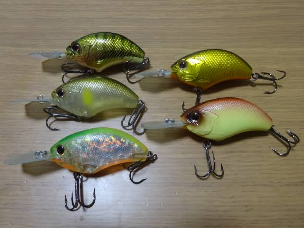 【人気SALE，品質保証】 O.S.P ブリッツMR 5個セット(クランクベイト)｜売買されたオークション情報、yahooの商品情報をアーカイブ公開 - オークファン 淡水