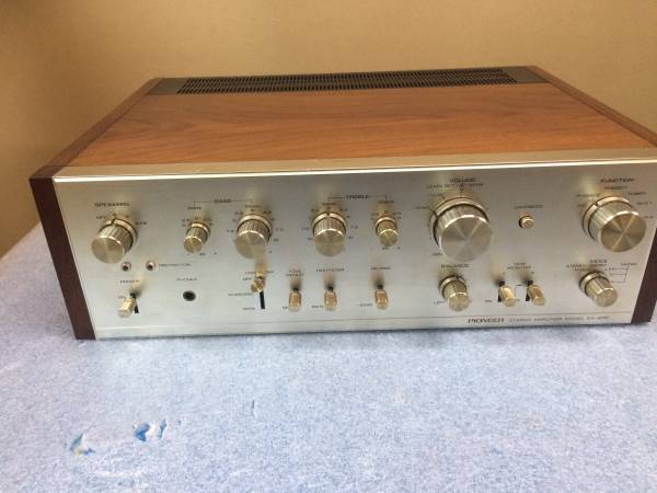 パイオニア SA-810 Pioneer プリメインアンプ F☆PIONEER SA 通電確認