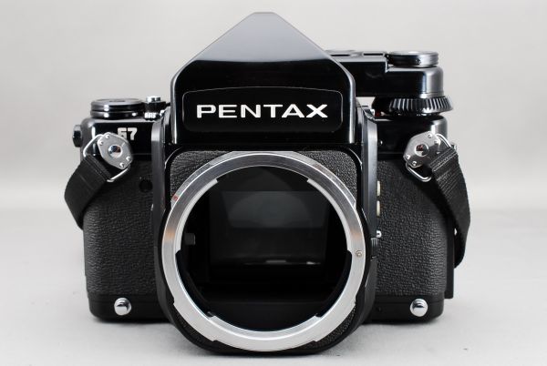 ☆極上美品☆ PENTAX 67 TTL ※点検整備済み #129 最落3.58~ 中判