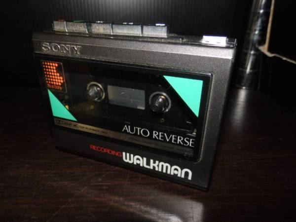 J)SONY ウォークマン カセットプレーヤー WM-R15 ジャンク Sony WM-R15
