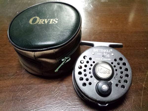 ORVIS BATTENKILL DISC 5/6 ケース付 オービス スポーツ、レジャー
