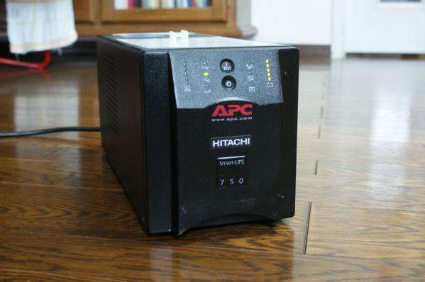 ★電池使用１年★APC 無停電電源装置 Smart-UPS 750　日立★17