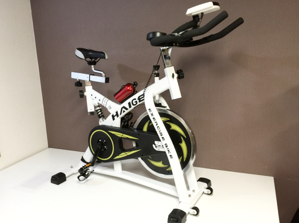 1円 自宅用 スピンバイク 本格トレーニング フィットネス 減量