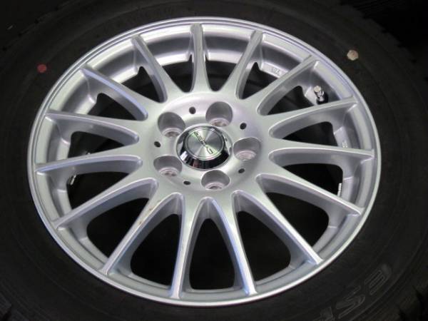 ☆ 社外アルミ 195/65R15 プリウス ウィッシュ オーパ PCD100 ☆