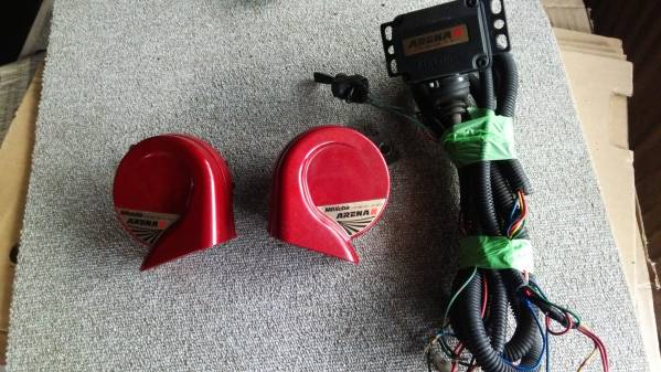 MITSUBA・ミツバ アリーナⅡ 電子ホーン 中古品