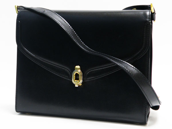 BALLY バリー ショルダーバッグ レザー 黒 BALLY バリー ショルダー