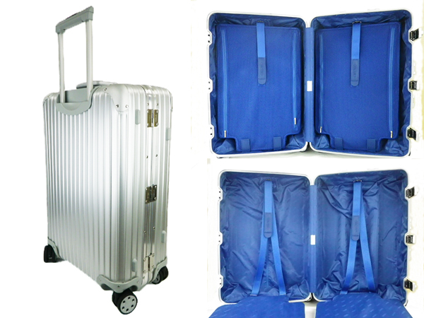 美品 リモワ トパーズ マルチホイール 923.63.004 4輪 64L RIMOWA